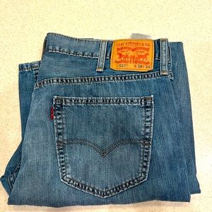 Levi’s 527 Slim Bootcut Mens Jeans
